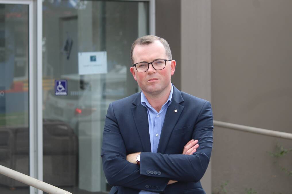 UNIMPRESSED: Member for Northern Tablelands Adam Marshall said one Guyra constituent has been stuck in a farcical 'limbo' since early January, unable to find a test to prove he is not infectious. Photo: file