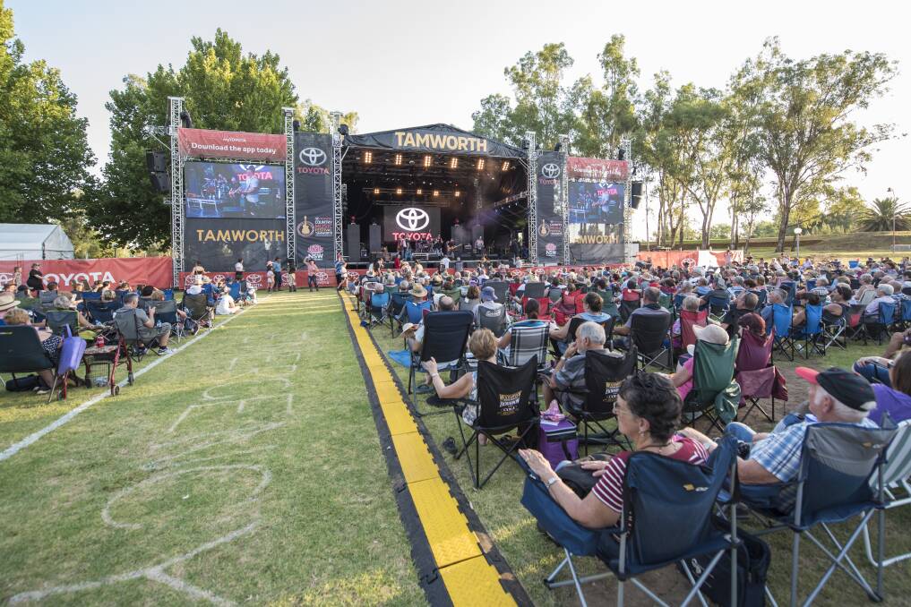 COST OF FESTIVAL: Preparations for the Tamworth Country Music Festival made over a dozen people homeless, before the historic event was postponed on Friday, according to local homeless services. Photo: file