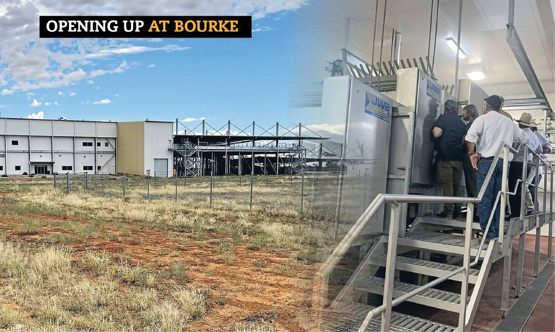 RE-OPENING: The Bourke abattoir is set to reopen with a start date in late July after more than three years in limbo. Photo: THE LAND