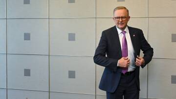 Prime Minister Anthony Albanese ahead of the Nato Leaders Summit in Madrid. Picture: AAP