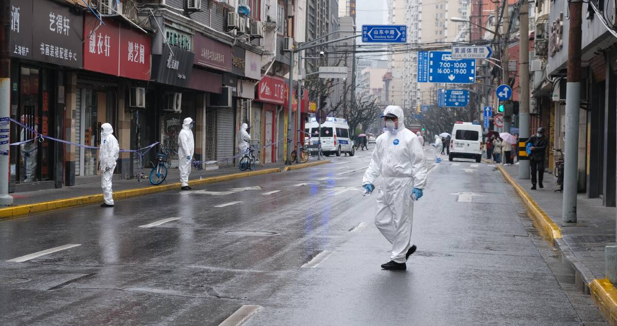 Cities in China continue to be locked down due to the spread of the virus. Picture: Shutterstock