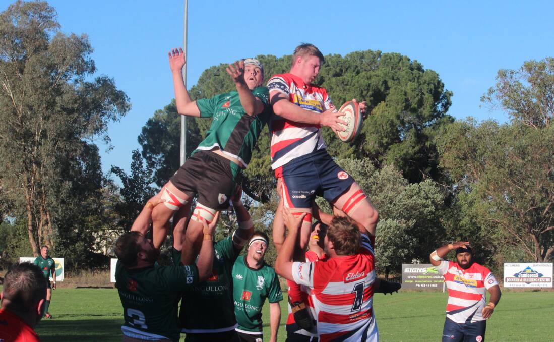 All the action from Cowra Rugby Ground on Saturday, photos by MATTHEW CHOWN