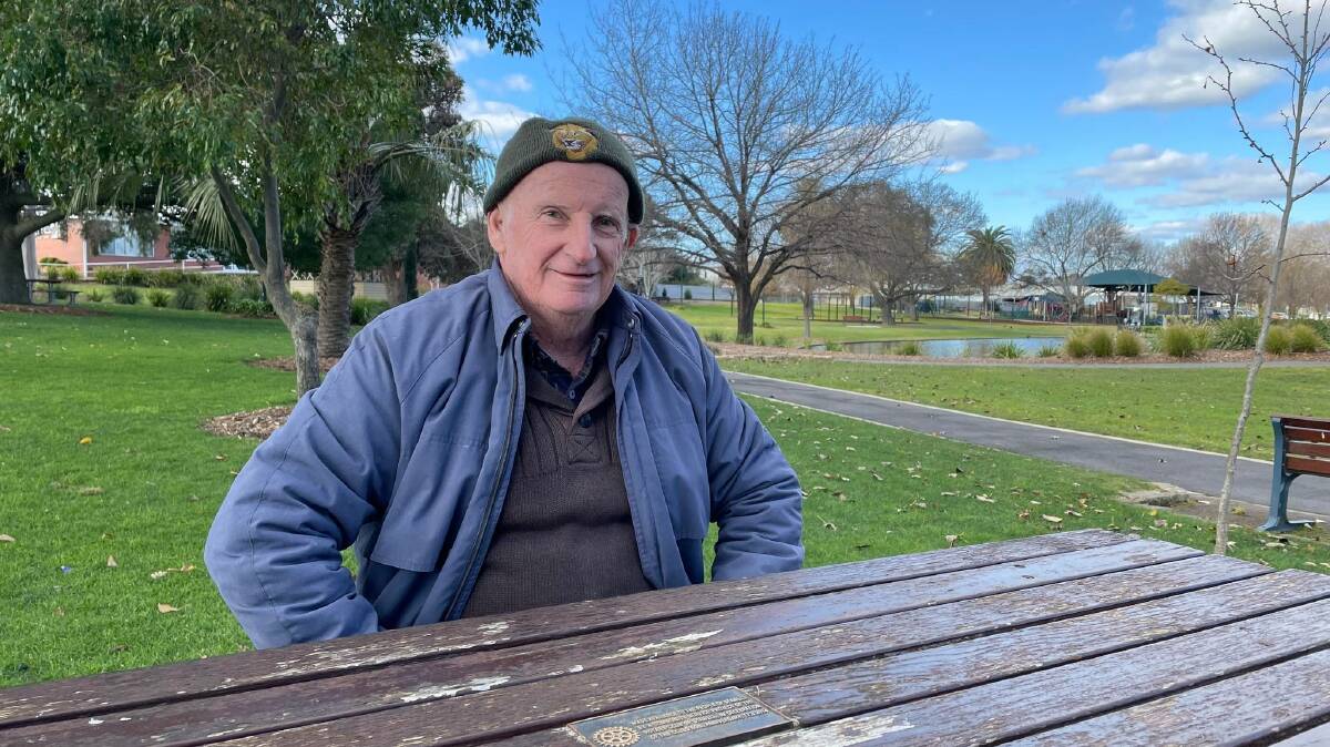 PLEA: Stawell's Graham Carr has asked the Stawell community to be mindful and check for skin cancer. Picture: CASSANDRA LANGLEY
