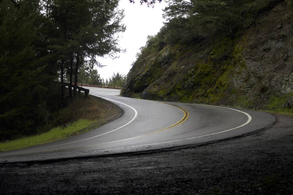 The road camber (left/right tilt) is an important factor, especially in the wet. Photo: Shutterstock.