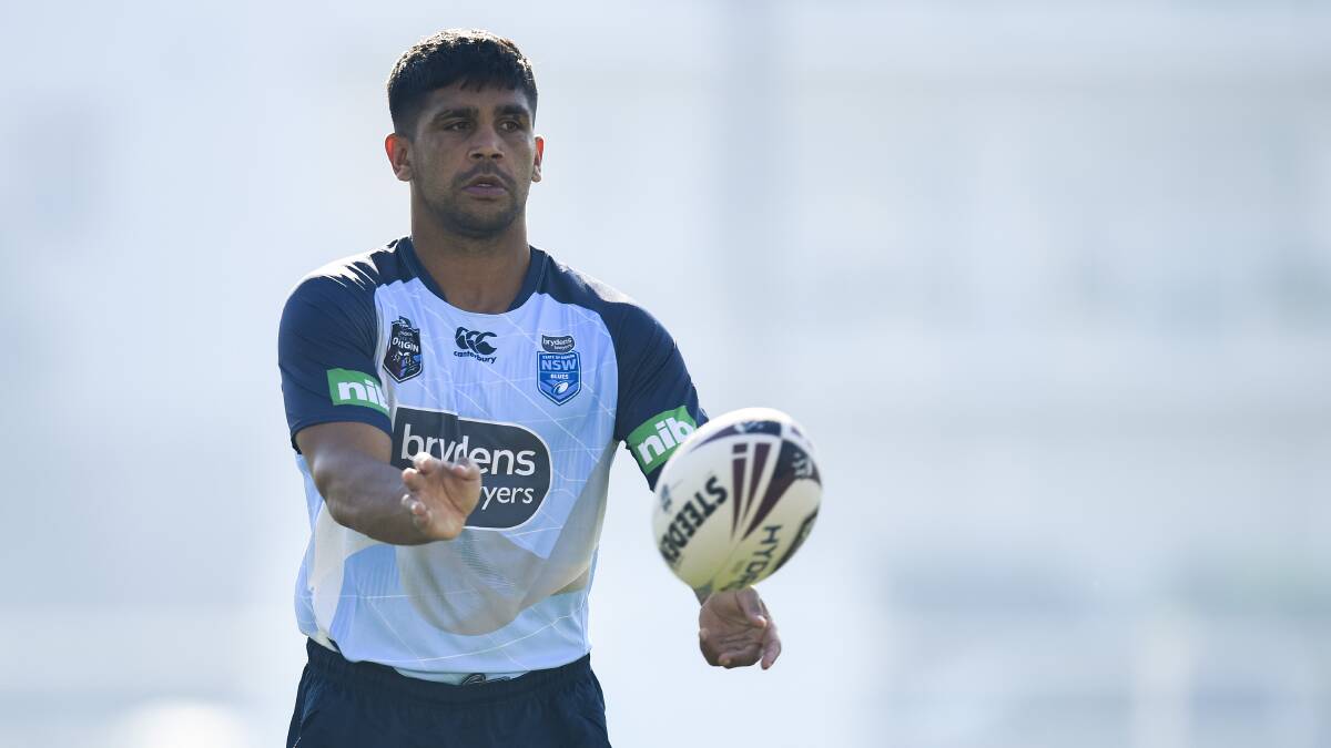 HOT PROPERTY: Tyrone Peachey is a marquee signing for the Gold Coast after making his Origin debut this year. Photo: NRL PHOTOS