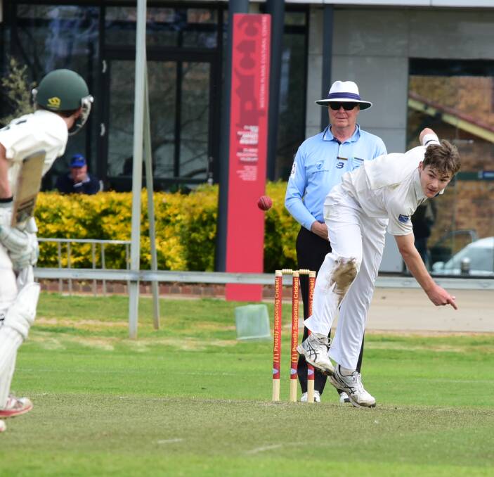 ALL-ROUND ABILITY: Ben Knaggs was one of the local youngsters to impress during the Country Colts Championship at Dubbo. Photo: BELINDA SOOLE