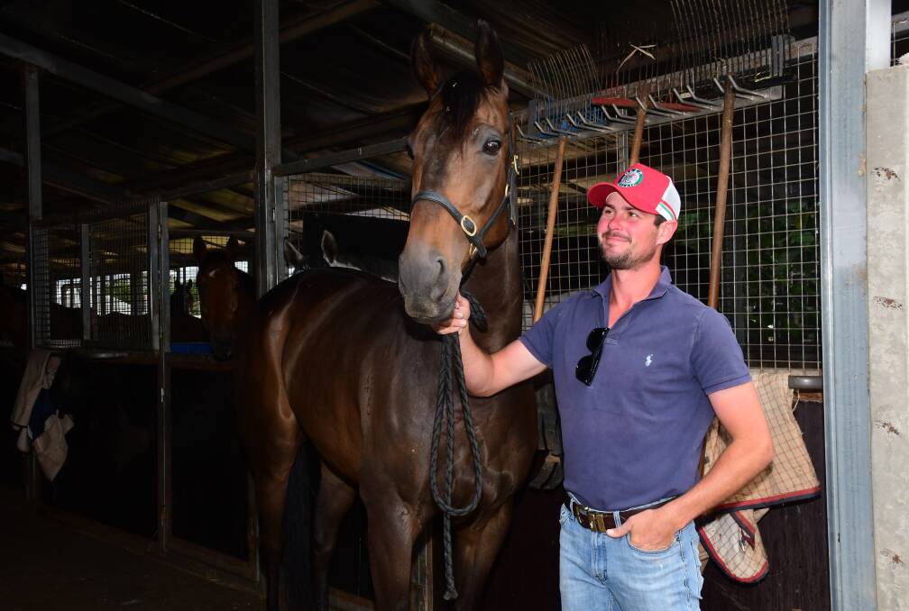 CITY CHANCE: Clint Lundholm will have Notabadidea contest Saturday's Country Classic at Rosehill. Picture: Amy McIntyre