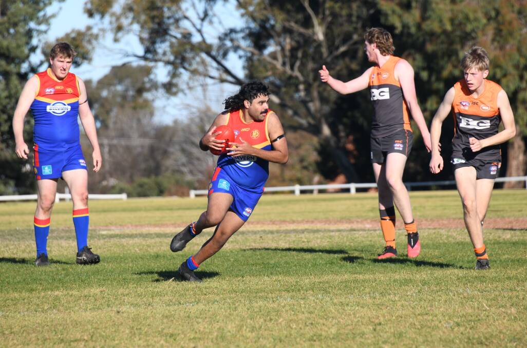 Gallery: Dubbo Demons v Bathurst Giants Tier 1 at South Dubbo Oval. Pictures: Amy McIntyre