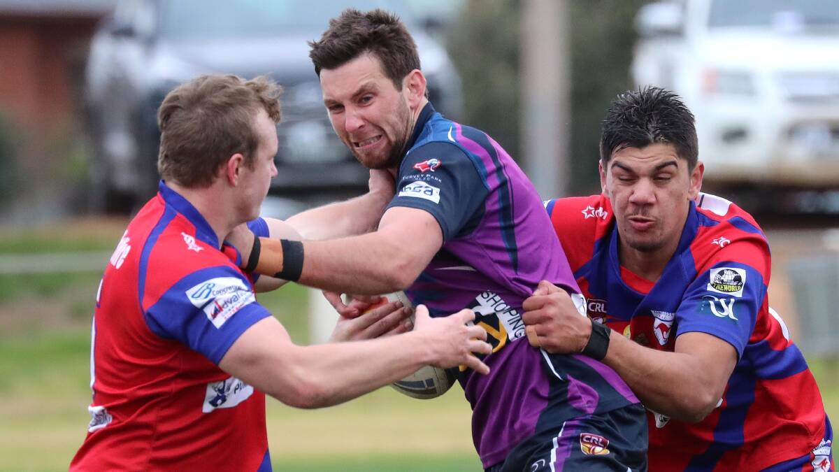 HOMECOMING: Jake Dooley is expected to confirm his return to Parkes in the very near future. Photo: DAILY ADVERTISER