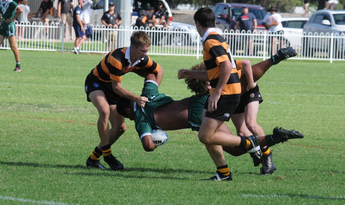 Gallery: WESTERN RAMS UNDER 16s v GREATER NORTHERN TIGERS. Pictures: Nick Guthrie