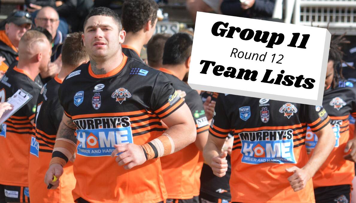 GROUP 11 TEAM LISTS | Leading contenders approaching full strength