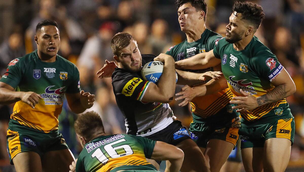 IMPACT: After starring for Penrith's Intrust Super Premiership side last season, Kaide Ellis is out to make his NRL debut in 2018. Photo: NRL PHOTOS