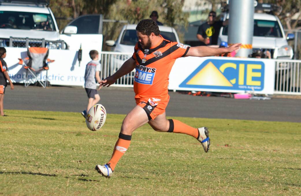 BACK AGAIN: After initially linking with CYMS ahead of the 2020 season, Josh Merritt has made the move back to Nyngan. Photo: NICK GUTHRIE