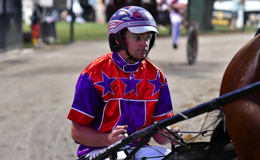 MENTOR: Mat Rue took plenty of satisfaction from seeing Tom Pay earn his first metro winner on Saturday.