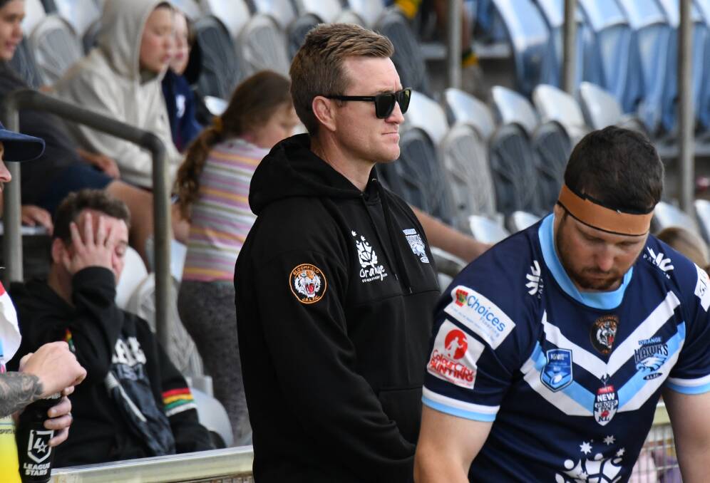 Former NRL player Shane Rodney has really turned things around at Hawks since taking on the coaching job. Picture by Nick Guthrie