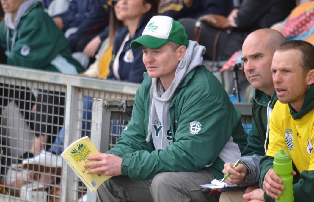 NO MORE: Tim Ryan won't be seen with his notebook on the CYMS bench in 2019. Photo: NICK GUTHRIE