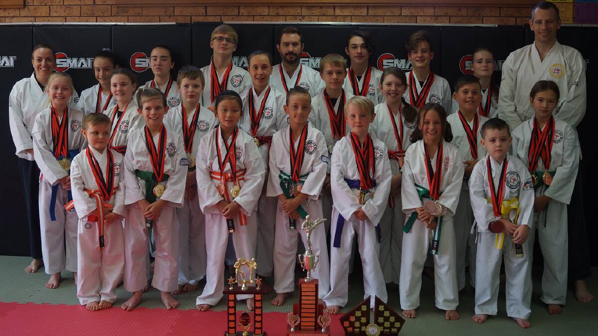 Gallery: The Dubbo Dojo secured some outstanding results. Photos: CONTRIBUTED