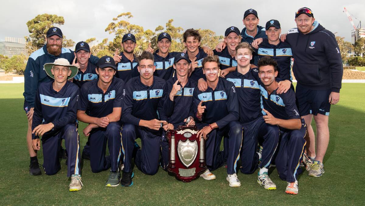 TRYING AGAIN: Henry Railz was part of the ACT/NSW Country squad which won last season's title but the 2019/20 campaign started with a loss. Photo: CRICKET AUSTRALIA