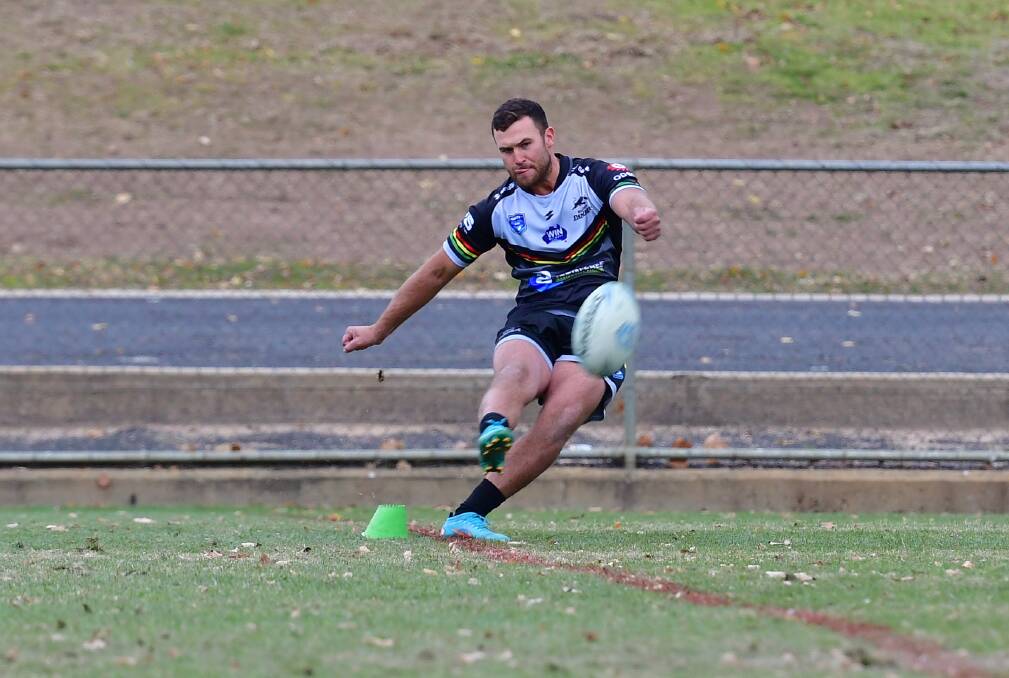 Josh Rivett continues to be a consistent performer despite Panthers' patchy form so far in 2023. Picture by Alexander Grant