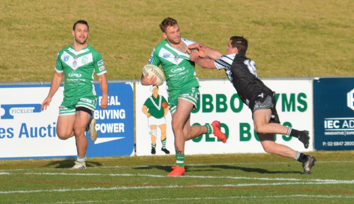 Gallery: DUBBO CYMS v FORBES MAGPIES. Photos: AMY McINTYRE