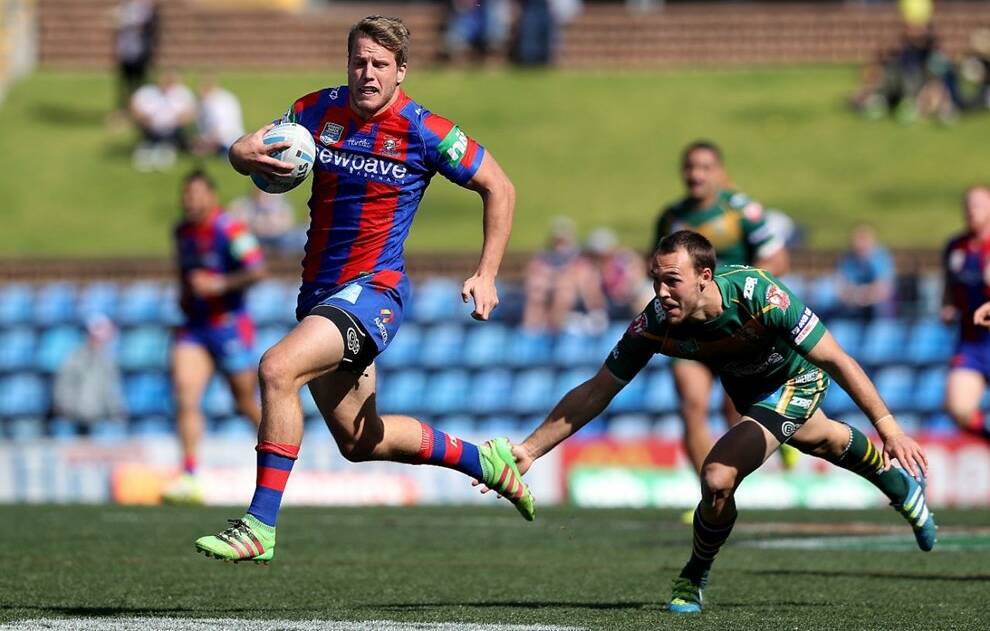 NEW FACE: Former Newcastle and South Sydney lower grader Tom Hughes has signed with Dubbo CYMS. Picture: NRL Photos
