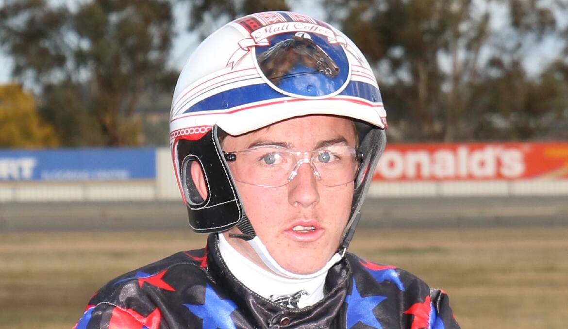 AGAIN: Matt Coffee will drive in the Indigenous Drivers Plate series final for the second straight year on Sunday. Photo: COFFEE PHOTOGRAPHY