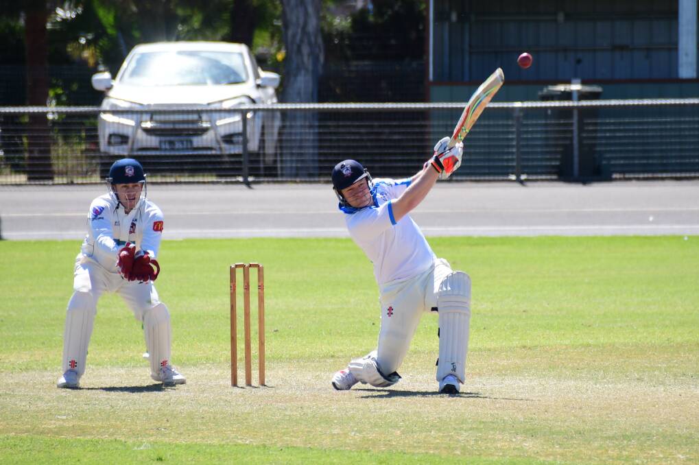 IMPACT: Tim Armstrong, pictured in action during a pre-season trial game at No. 1 Oval late last year, has joined the Orana Outlaws for this season's Plan B Regional Bash. Photo: AMY McINTYRE