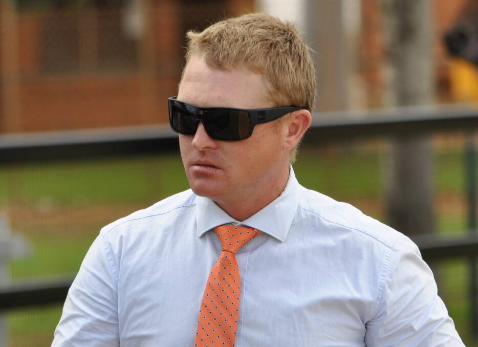 ON THE ROAD: Mudgee trainer Cameron Crockett heads to Warwick Farm with Reprimand on Wednesday. Photo: FILE