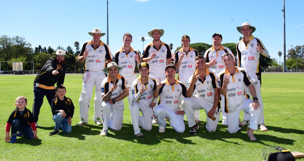 The Tigers claimed this season's premiership on the weekend. Photos: AMY McINTYRE