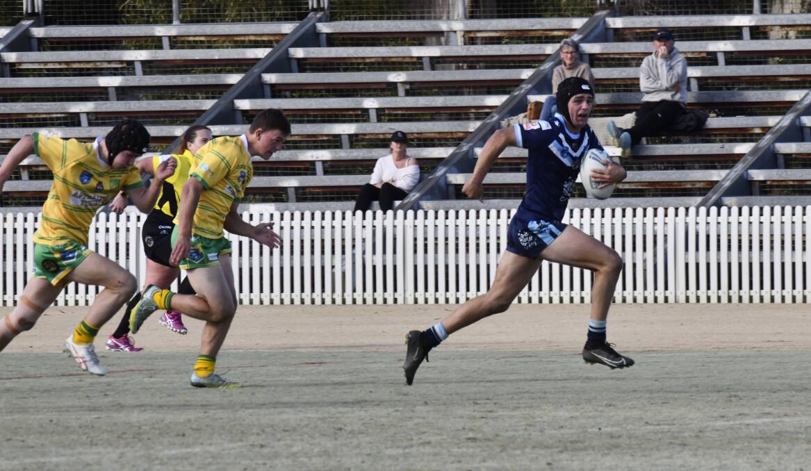 A 30-point haul in Hawks' Orange derby win over CYMS on August 6 showed how far Ryan Manning has come since last season. Picture by Carla Freedman