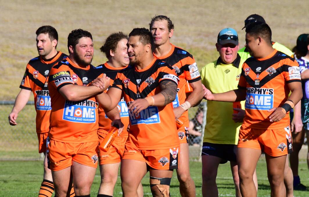 READY: After a tough period the Nyngan Tigers are now firmly focused on the 2021 Group 11 season. Photo: AMY McINTYRE