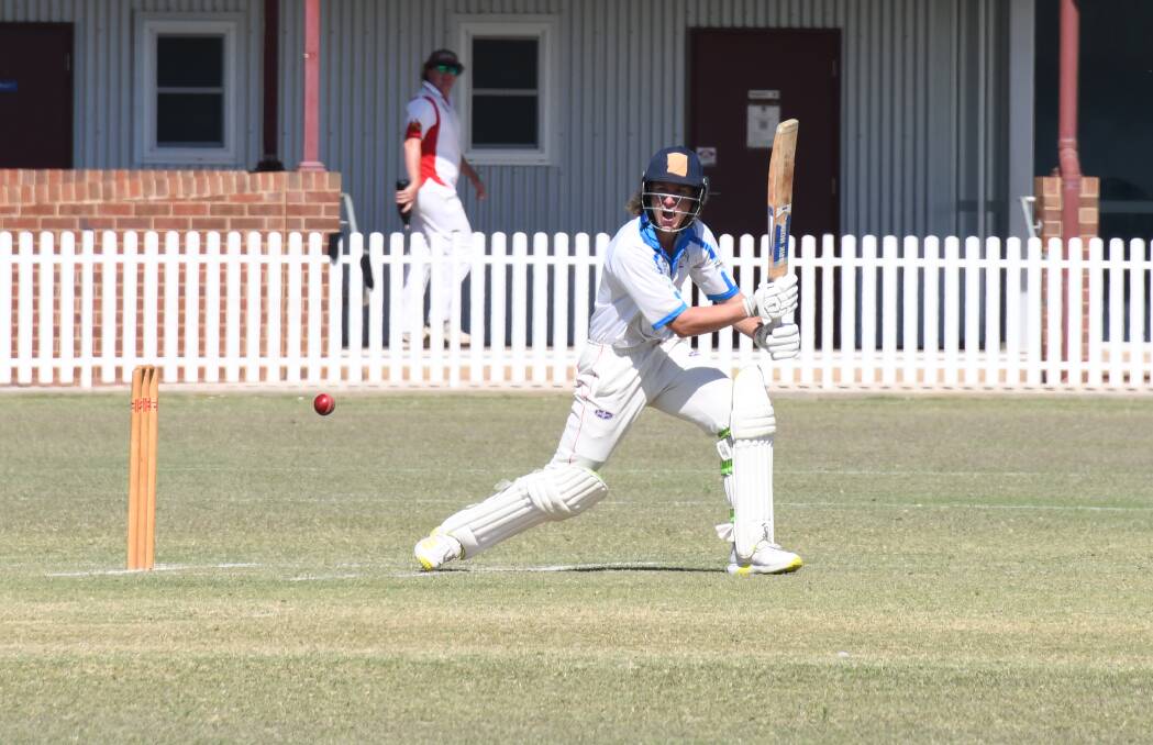 Ant Atlee in action for Dubbo in last season's Brewery Shield final win over Narromine. Picture by Amy McIntyre