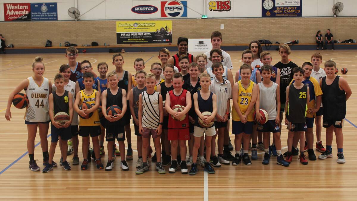NOT HAPPENING: Bathurst junior basketballers were set to play host to hundreds of players from around the region. Photo: CONTRIBUTED