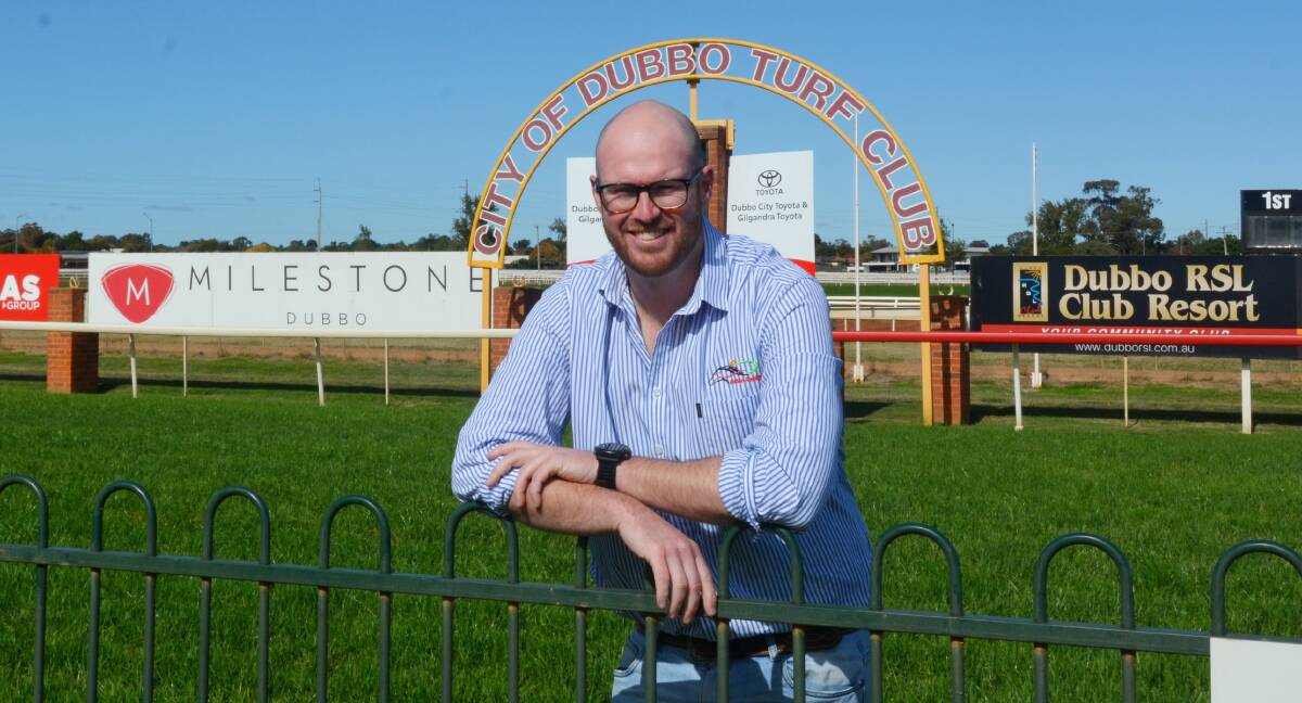 New Turf Club GM proud to take the reins and build into busy winter