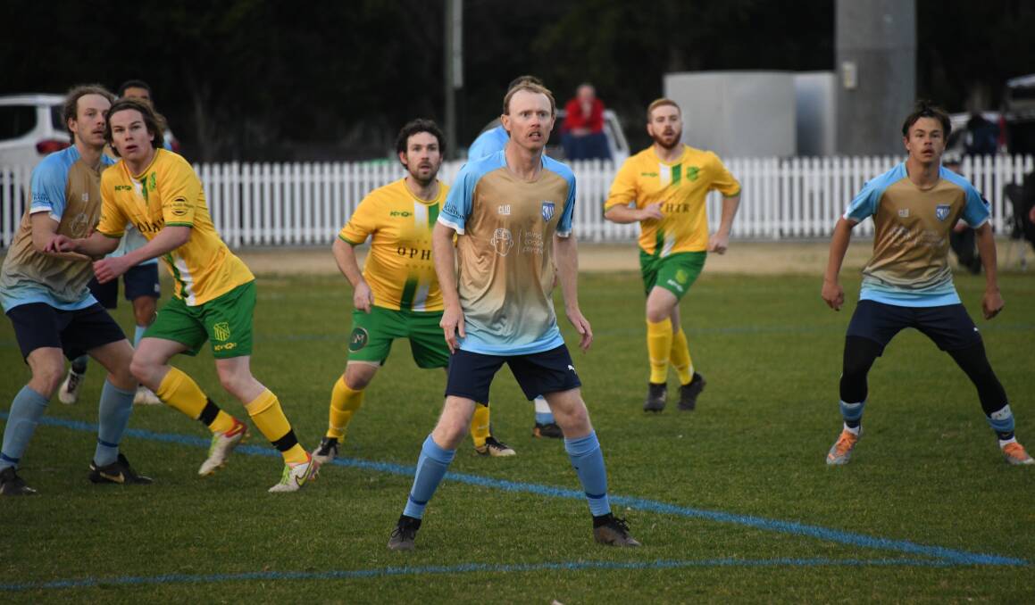 Justin Sutton and Macquarie United have just one win to their name so far this season. Picture: Amy McIntyre