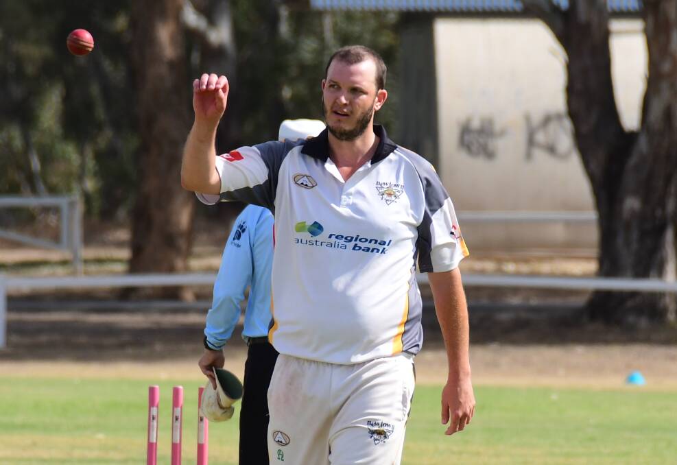 TAKING HIS CHANCE: Mat Skinner will make a long-awaited debut for Western Zone's senior side on Friday. Photo: AMY McINTYRE