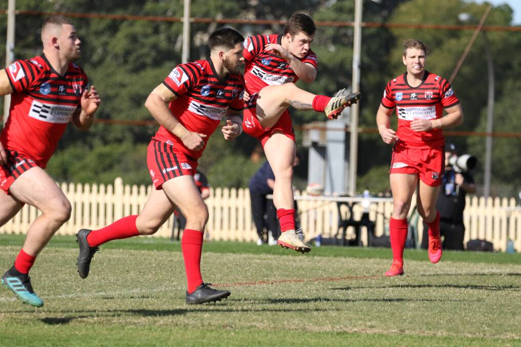TAKE THEM ON: Western Rams junior Toby Westcott in action for the Bears previously. The club is aiming for a return to the NRL. Picture: Supplied