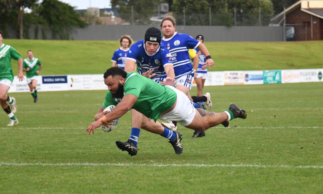Brydon Ramien has been a try-scoring threat for CYMS this season, with nine four-pointers to his name in 2022. Picture by Amy McIntyre