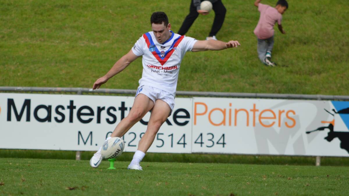 KEY ROLE: Chad Porter will be one of the experienced Parkes players who will be vital in Sunday's match. Picture: Kristy Williams