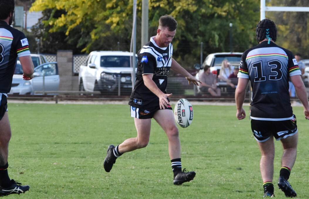 Captain-coach Jack Nobes has become the latest Cowra player to be ruled out during a season ravaged by injuries. Picture: Andrew Fisher