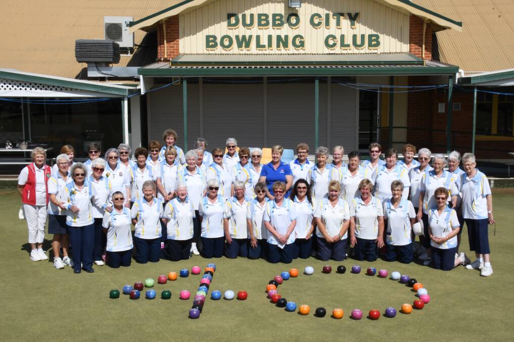 Dubbo City bowlers were joined by members of other clubs on Tuesday. Photos: BELINDA SOOLE
