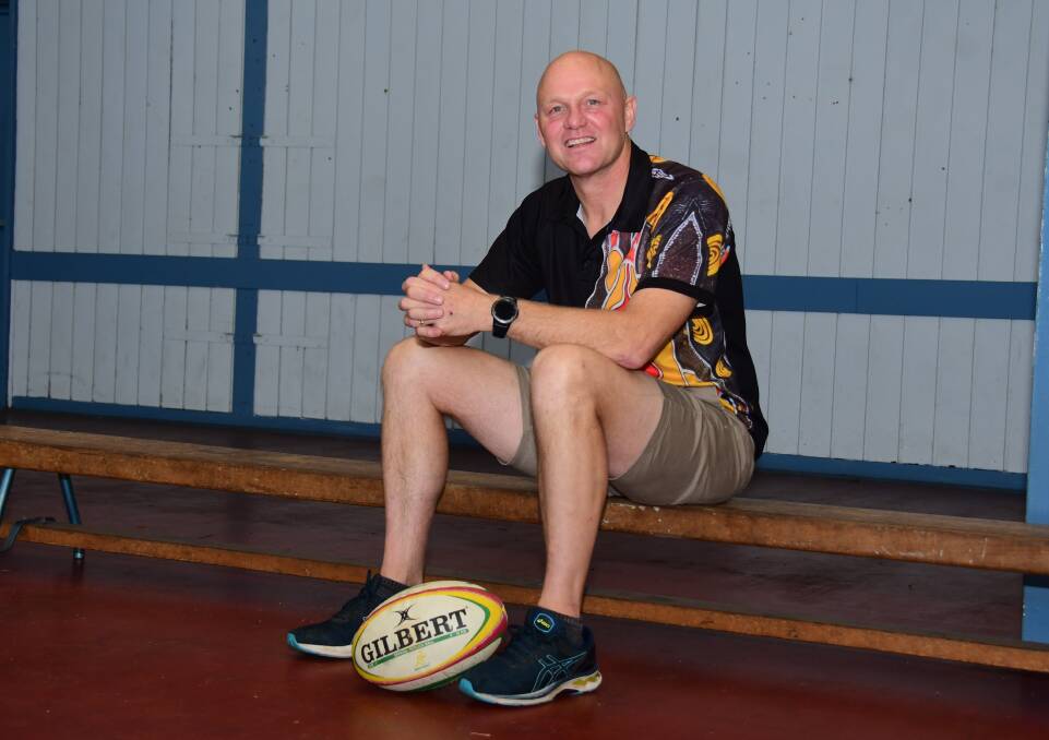 PASSION: Ian Burns has stepped down as Dubbo Rhinos president after eight years in the job. Picture: Amy McIntyre