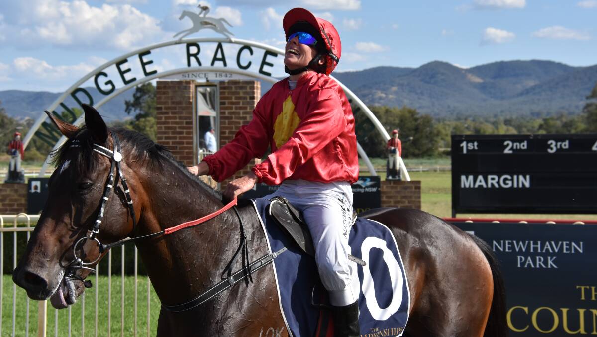 GO AGAIN: Mudgee heat winner Old Harbour will be in action at Hawkesbury on Tuesday. Photo: JAY-ANNA MOBBS