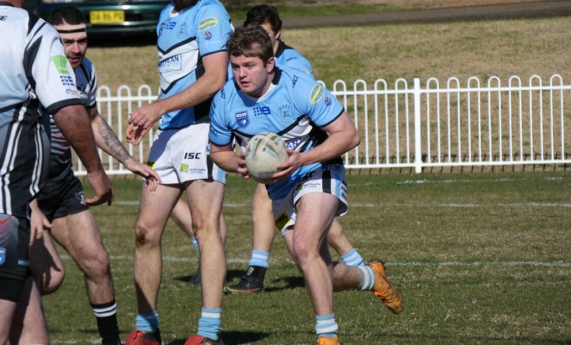 MOVING FORWARD: Dan Crane and the Gulgong Terriers were one of three big winners on the weekend. Photo: GULGONG BULL TERRIERS FACEBOOK