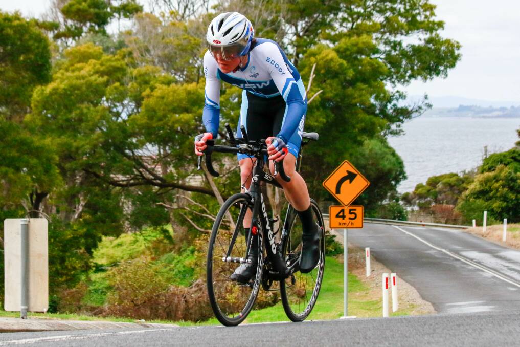 TOO GOOD: Kurt Eather, pictured in action during last season's road campaign, has been in fine form in recent weeks despite a shoulder injury. Photo: CHRISTINE TAYLOR PHOTOGRAPHY