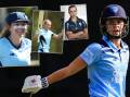 Orange's Phoebe Litchfield will be one of the NSW Breakers players on deck at Wade Park, potentially alongside(insets from left) Emma Hughes, Alyssa Healy and Ash Gardner, when the WNCL lands in Orange.