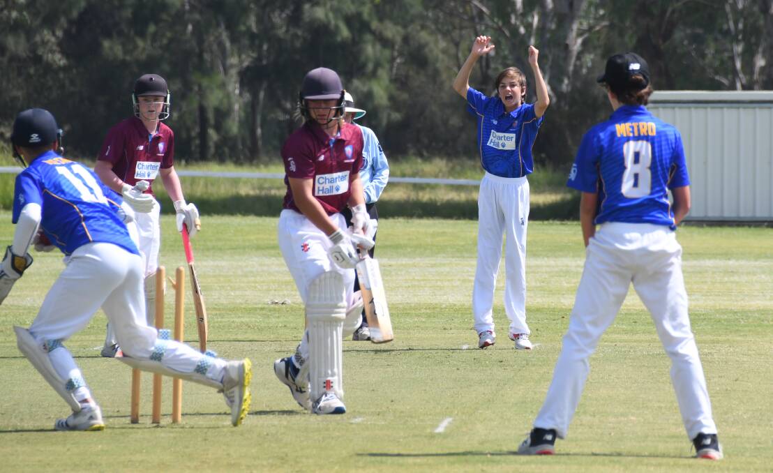 CHAMPIONS: Campbell Smith was in the wickets all week as the Sydney Stallions finished as under 14s winners. Picture: Belinda Soole