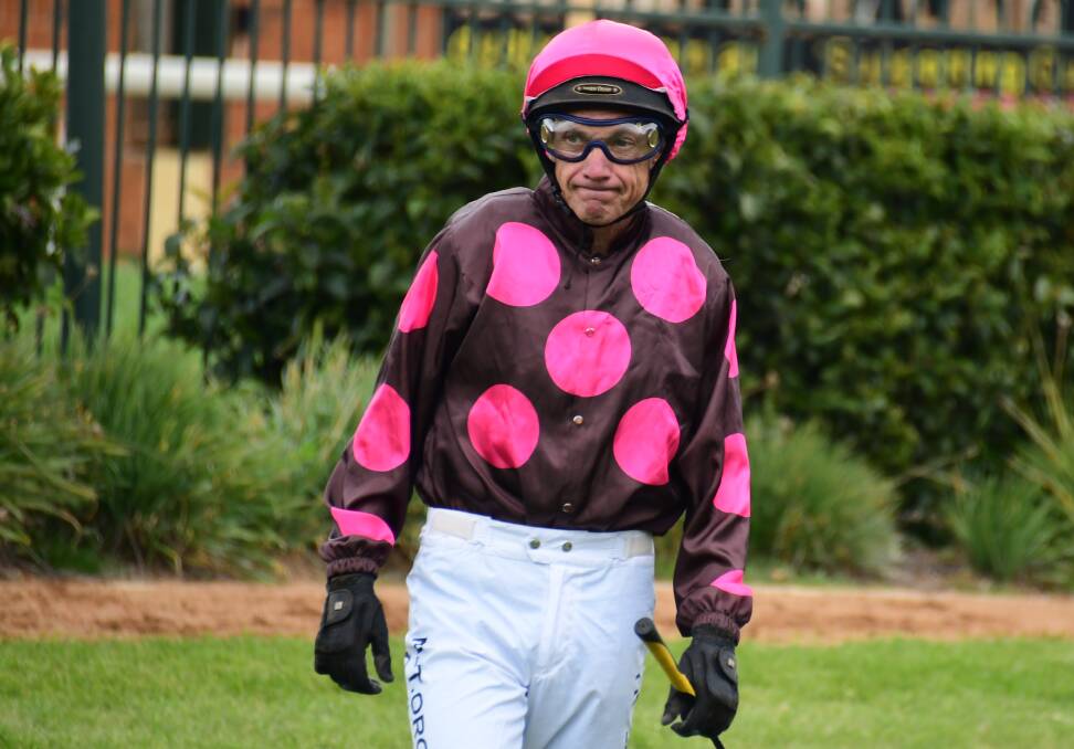 BACK IN THE SADDLE: Greg Ryan enjoyed a big day out at Gilgandra earlier this month and heads back to the track this weekend. Photo: AMY McINTYRE