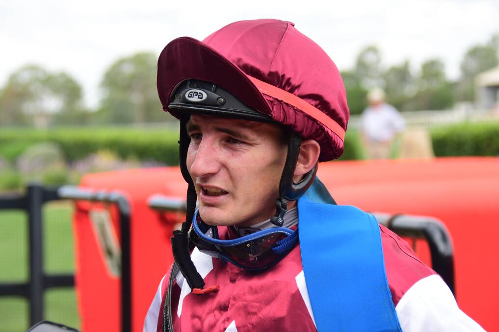 VICTORY: Clayton Gallagher had a busy weekend but also a successful one as he scored wins at both Coonabarabran and Nyngan. Photo: AMY McINTYRE