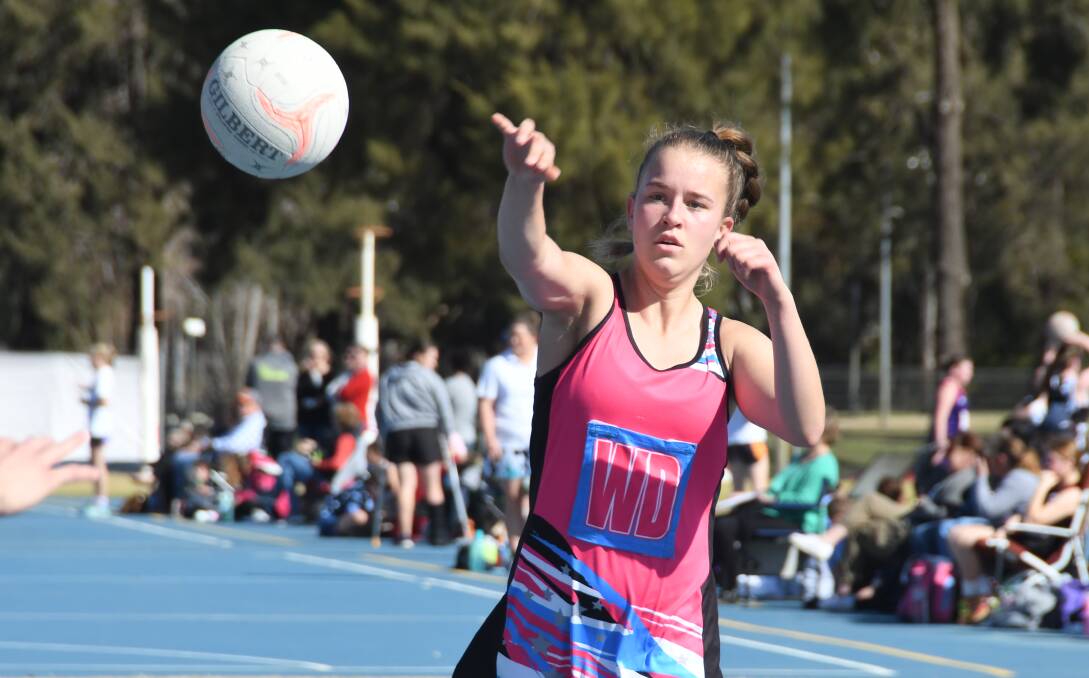 LEADING THE WAY: Emily Coggan and Fusions Heat will play for a spot in the grand final this weekend. Photo: AMY McINTYRE
